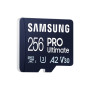 Карта пам'яті Samsung 256GB microSDXC class 10 UHS-I U3 V30 A2 Pro Ultimate (MB-MY256SA/WW) Карта пам'яті Samsung 256GB microSDXC class 10 UHS-I U3 V30 A2 Pro Ultimate (MB-MY256SA/WW)