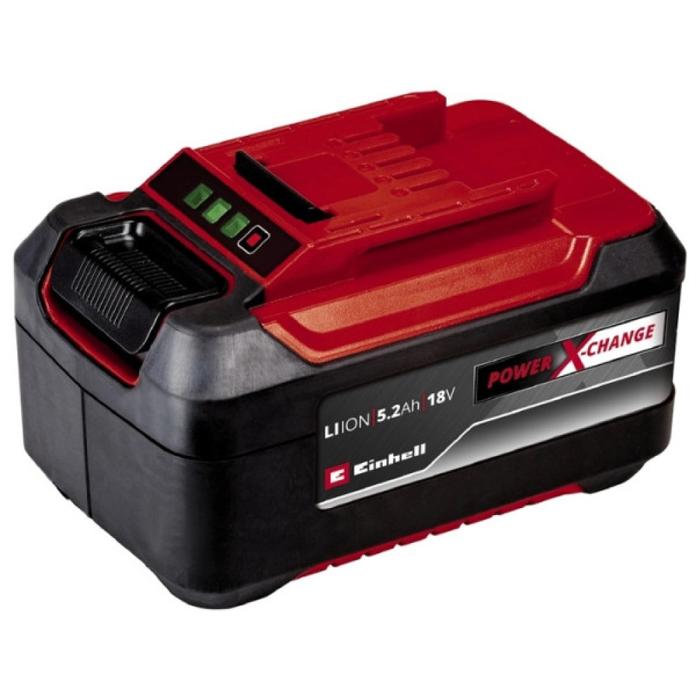 Акумулятор Einhell PXC Plus Twinpack, 18В, 2х5.2А·год, 1.87кг