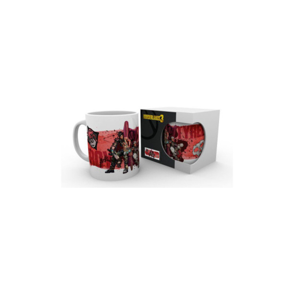 Чашка GB eye Borderlands 3 Troy and Tyreen Mug 295 мл (MG3576)
