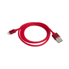 Дата кабель USB 2.0 AM to Lightning 1.0m 2.4A red Patron (CAB-PN-LIGHT-1M-R) Дата кабель USB 2.0 AM to Lightning 1.0m 2.4A red Patron (CAB-PN-LIGHT-1M-R)