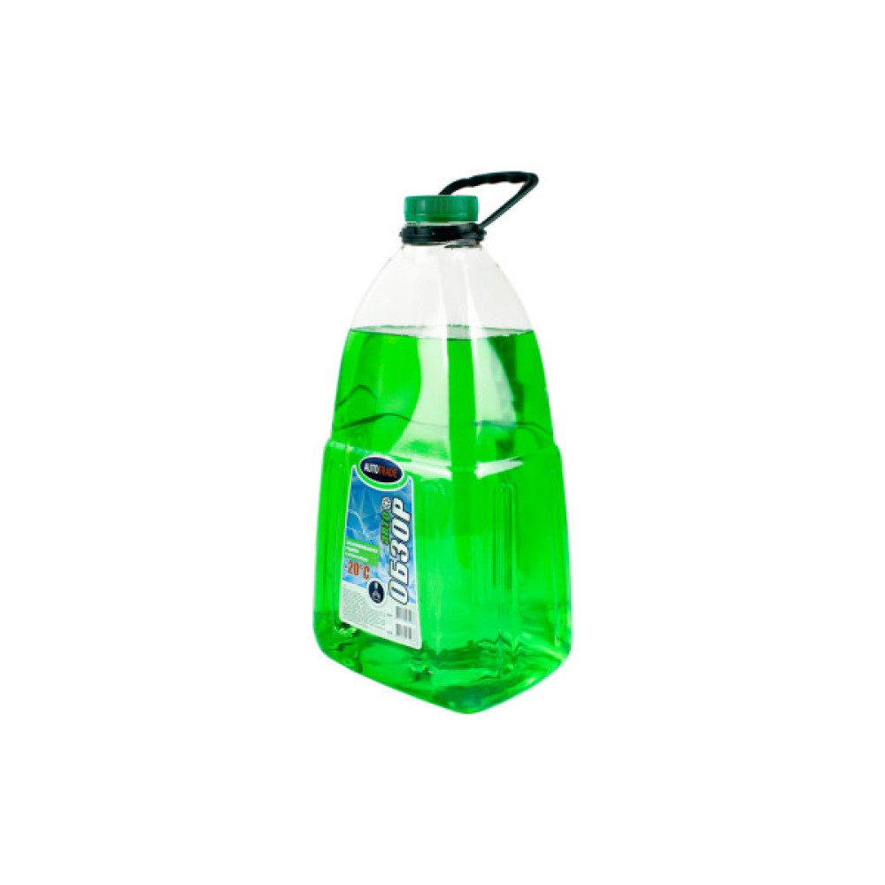 Омивач автомобільний Автотрейд OBZOR AUTO Яблуко -20 5л (4820134030973)