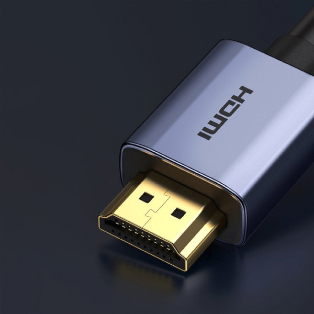 Кабель мультимедійний HDMI M to HDMI M 3.0m V2.0 Baseus (WKGQ020301)