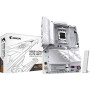 Материнська плата GIGABYTE B850 A ELITE WF7 ICE sAM5 B850 4xDDR5 M.2 Wi-Fi BT DP Type-C ATX