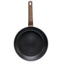 Сковорода Hölmer Wood кована з кришкою 26 см (FP-22526-SWBL Wood)