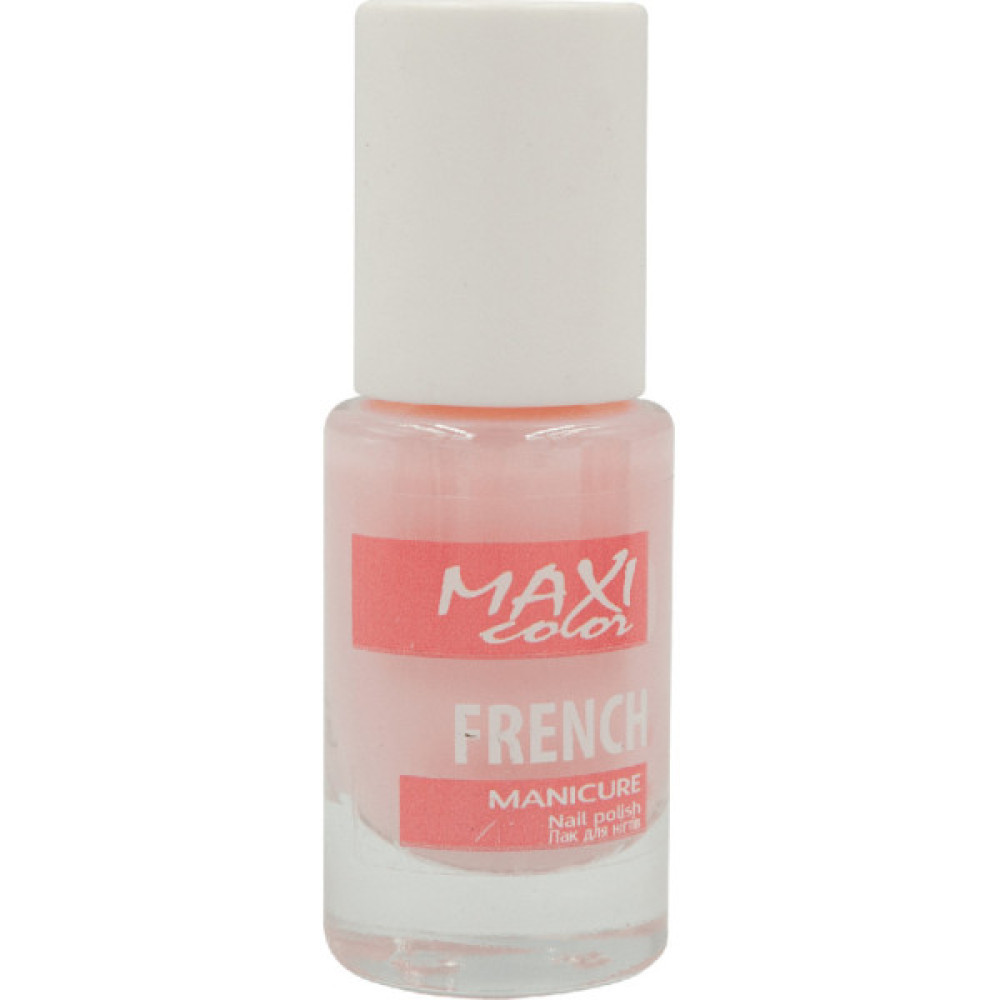 Лак для нігтів Maxi Color French Manicure 05 (4823082004010)