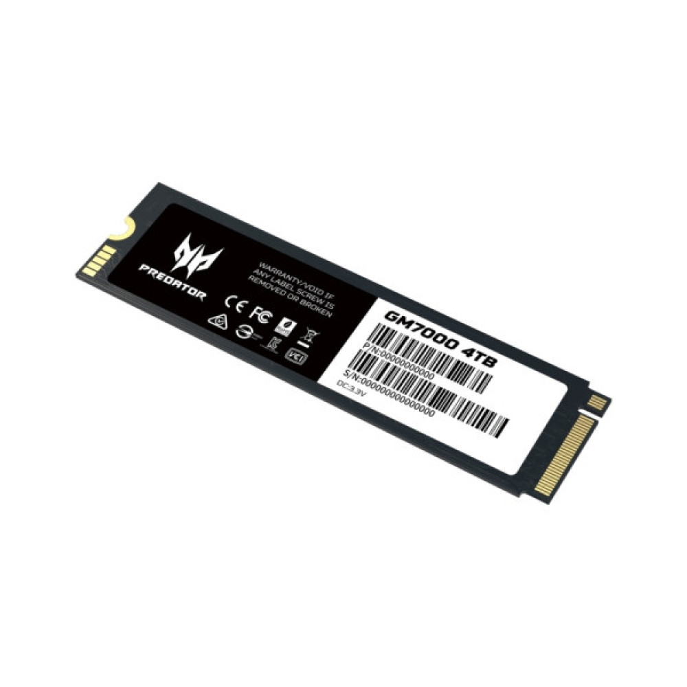 Накопичувач SSD M.2 2280 4TB GM7000 Acer Predator (BL.9BWWR.107)