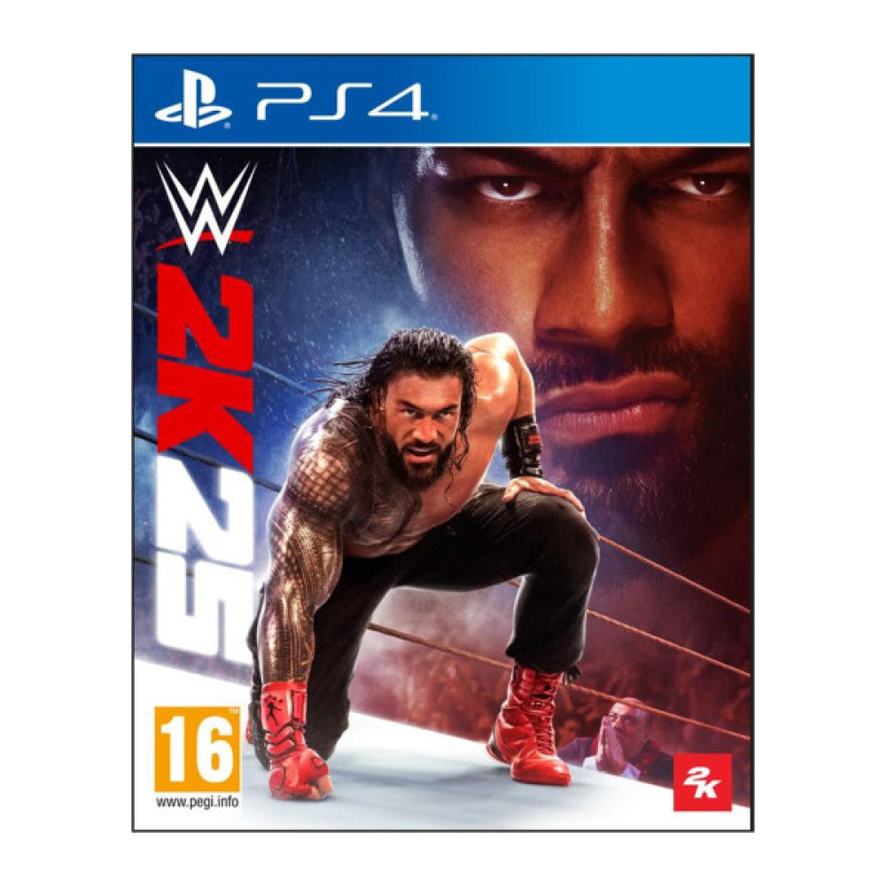 Гра Sony WWE 2K25, BD диск (5026555438544)