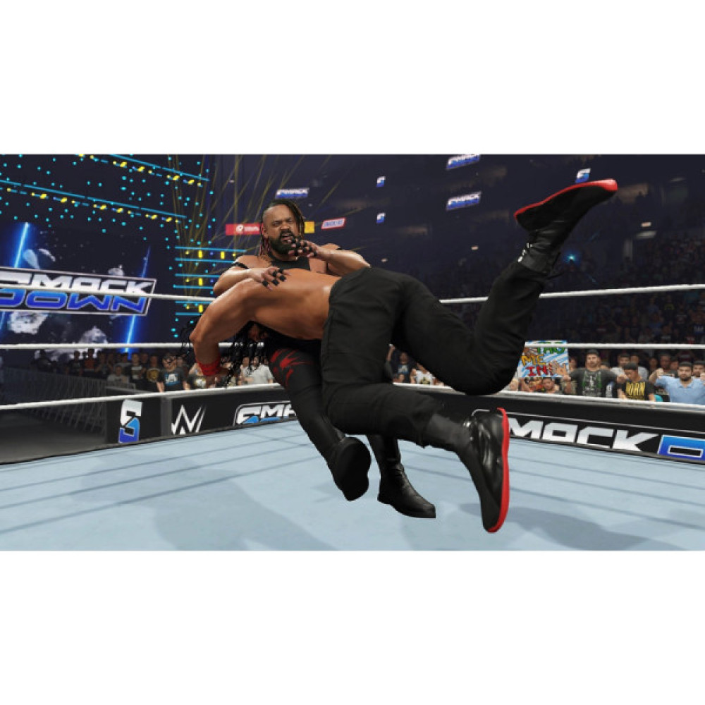 Гра Sony WWE 2K25, BD диск (5026555438544)