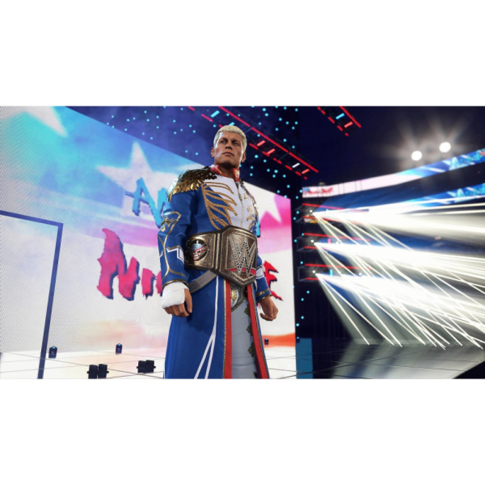 Гра Sony WWE 2K25, BD диск (5026555438544)