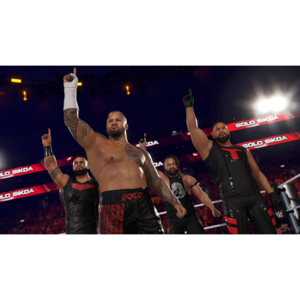 Гра Sony WWE 2K25, BD диск (5026555438544)