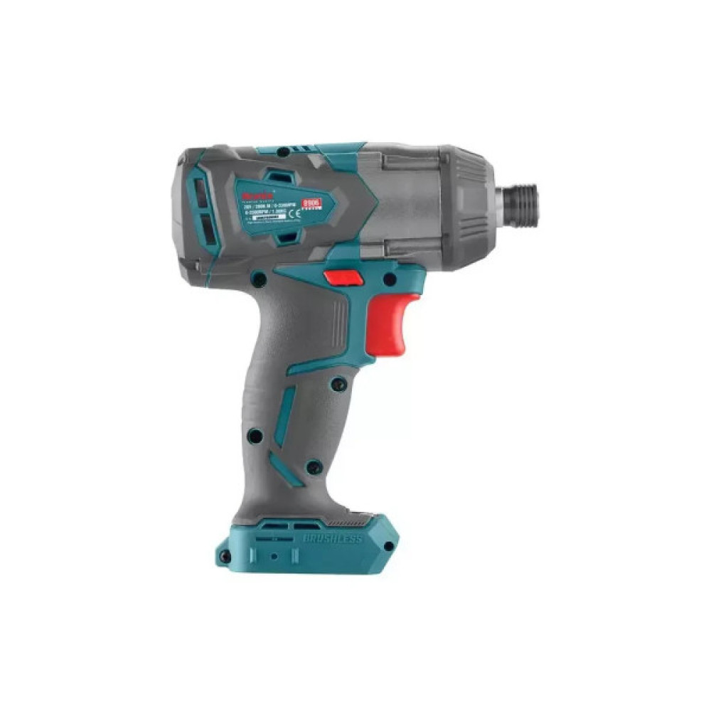 Шуруповерт Ronix ударний акумуляторний 20В (без АКБ та ЗП) (8906)