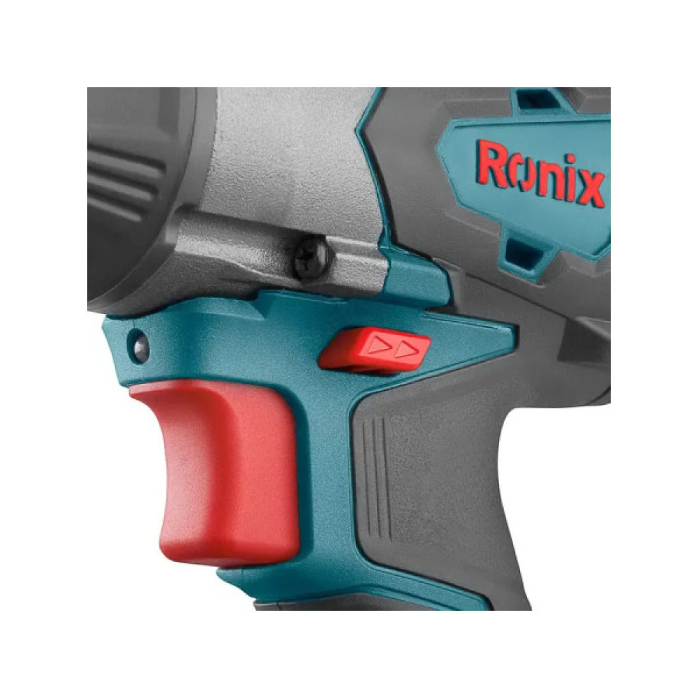 Шуруповерт Ronix ударний акумуляторний 20В (без АКБ та ЗП) (8906)