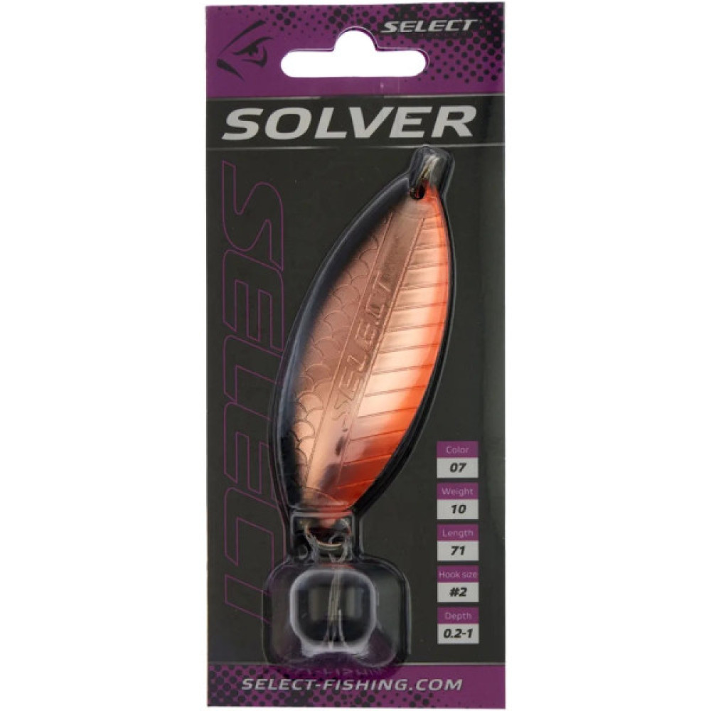 Блешня Select Solver 10.0g 71mm 07 (1870.67.95)