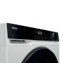 Пральна машина Haier фронтальна, 10кг, 1400, A, 52см, дисплей, пара, інвертор, люк чорний, білий