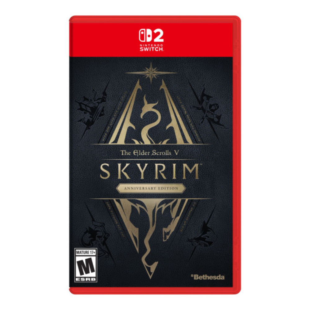 Гра Nintendo The Elder Scrolls V Skyrim Anniversary Edition, код (1199004)