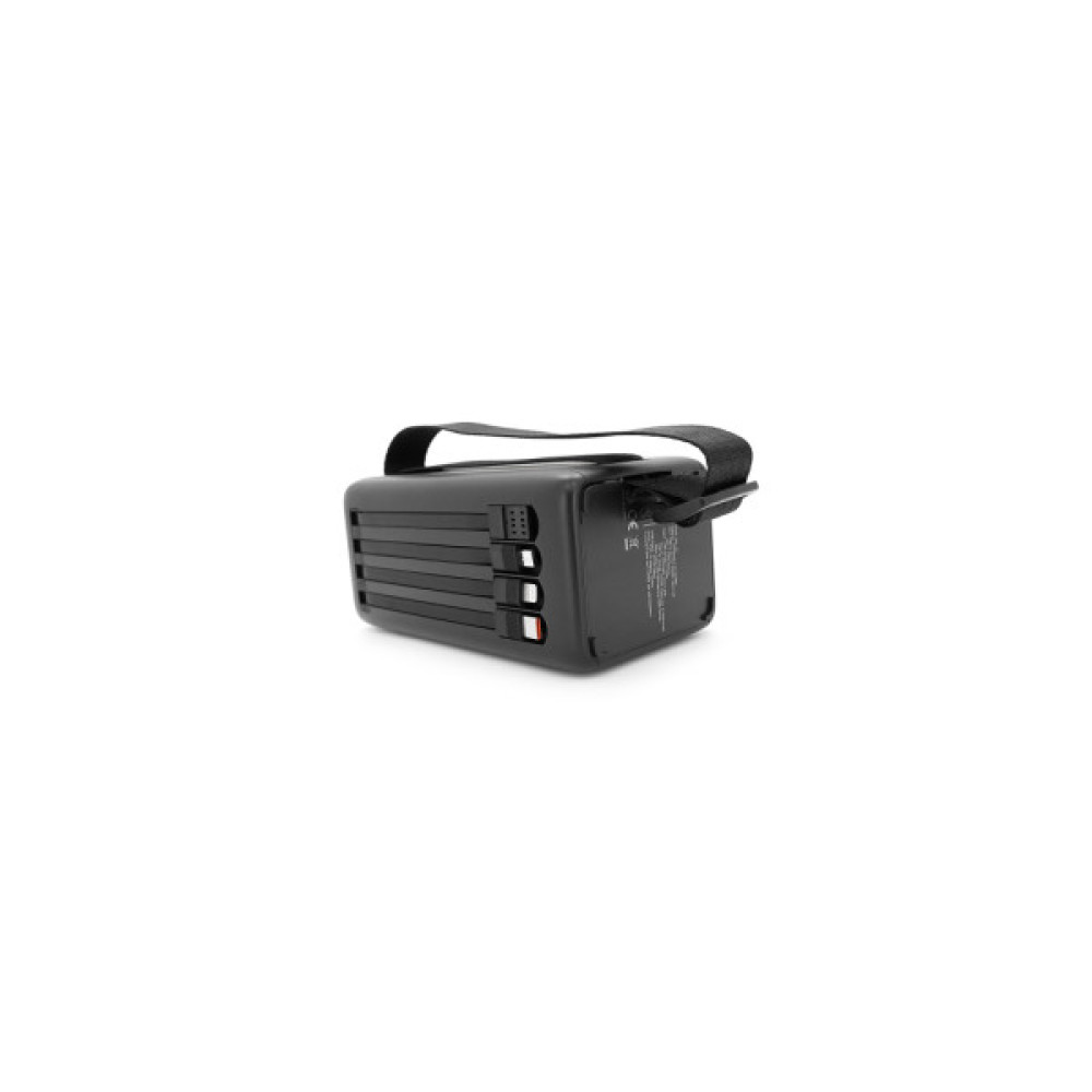 Батарея універсальна ACL 60000mAh, 22.5W, Flashlight (PW-151)