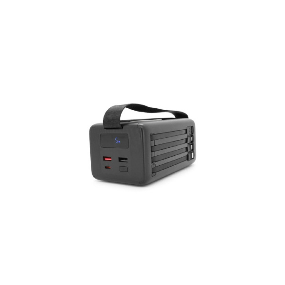Батарея універсальна ACL 60000mAh, 22.5W, Flashlight (PW-151)