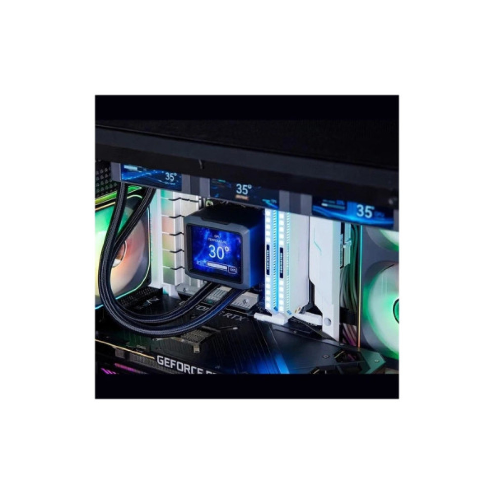 Система рідинного охолодження JONSBO ZC-360W White