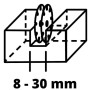 Борозник Einhell TE-MA 1500 диск 125мм 1500Вт паз 8-30мм глибина пазу 5-30 мм 8500об·хв 4.8кг