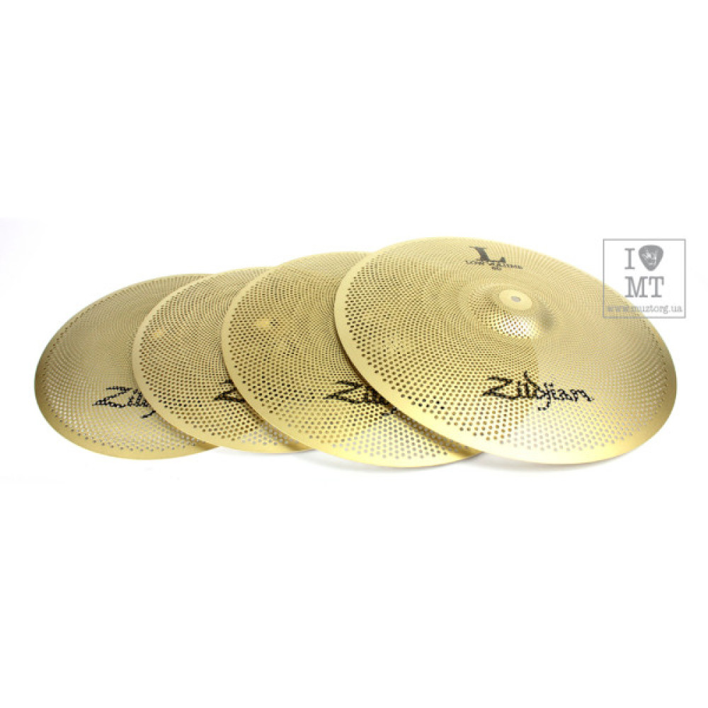 Тарілка для ударних Zildjian LV468 Low Volume L80 Cymbal Set 14/16/18 (224448)