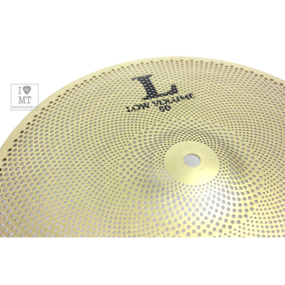 Тарілка для ударних Zildjian LV468 Low Volume L80 Cymbal Set 14/16/18 (224448)