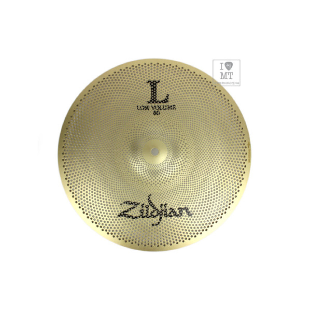 Тарілка для ударних Zildjian LV468 Low Volume L80 Cymbal Set 14/16/18 (224448)