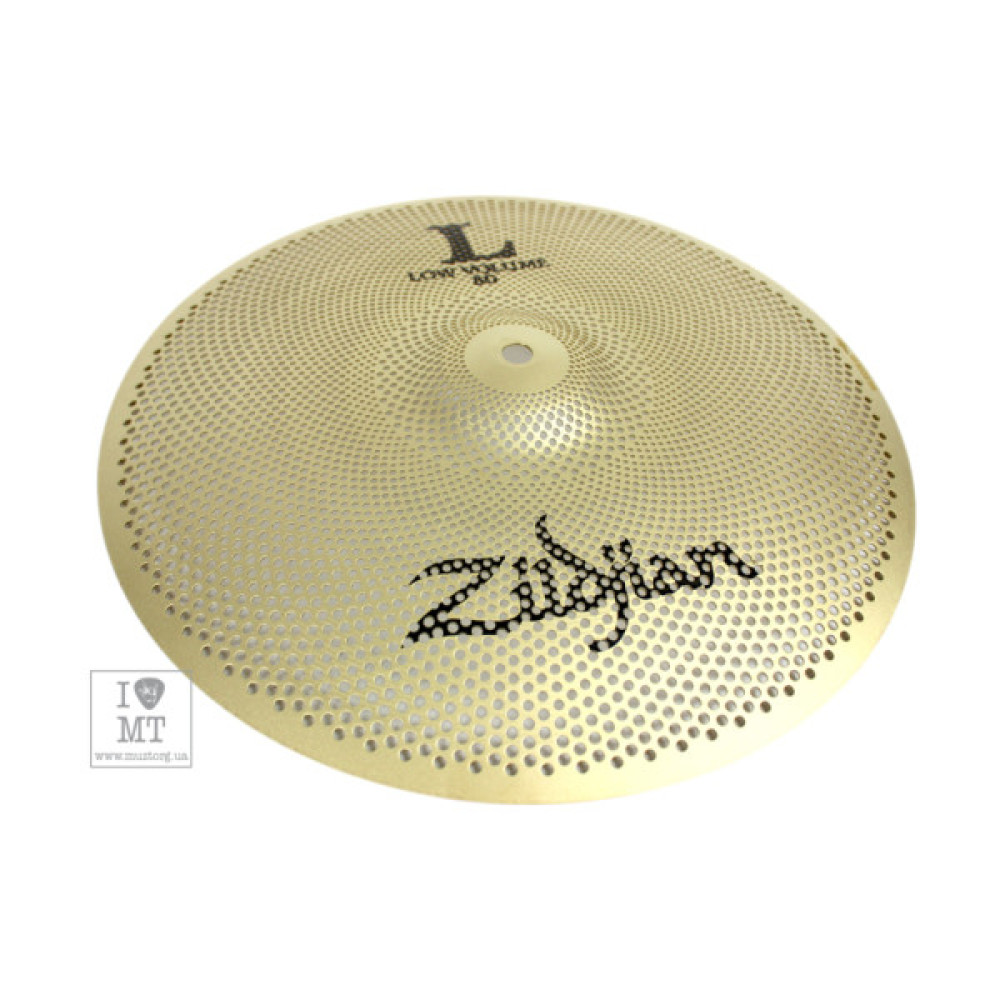 Тарілка для ударних Zildjian LV468 Low Volume L80 Cymbal Set 14/16/18 (224448)