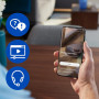 Робот-пилосос Philips Series 5000, h=29.2см, вологе прибирання, конт пил -0.26л, вода -0.27л, автон. робота до 200хв, EPA 10, чорний Робот-пилосос Philips Series 5000, h=29.2см, вологе прибирання, конт пил -0.26л, вода -0.27л, автон. робота до 200хв, EPA 10, чорний