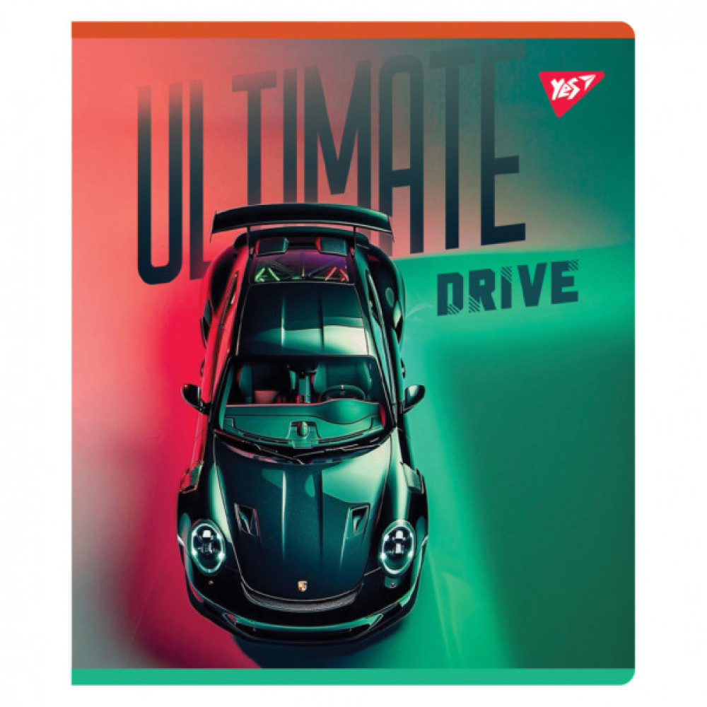 Зошит Yes Ultimate drive 48 аркушів лінія (767555)