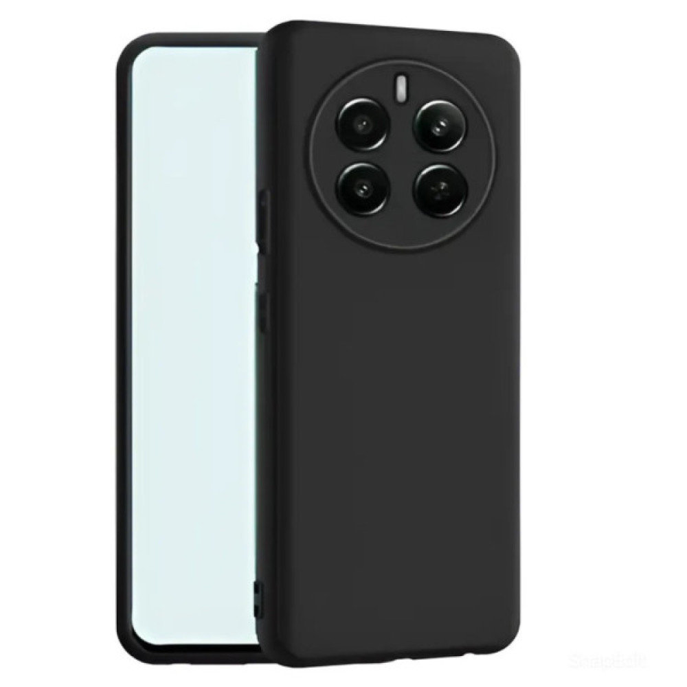 Чохол до мобільного телефона BeCover Realme 12 Pro 5G Black (711185) Чохол до мобільного телефона BeCover Realme 12 Pro 5G Black (711185)