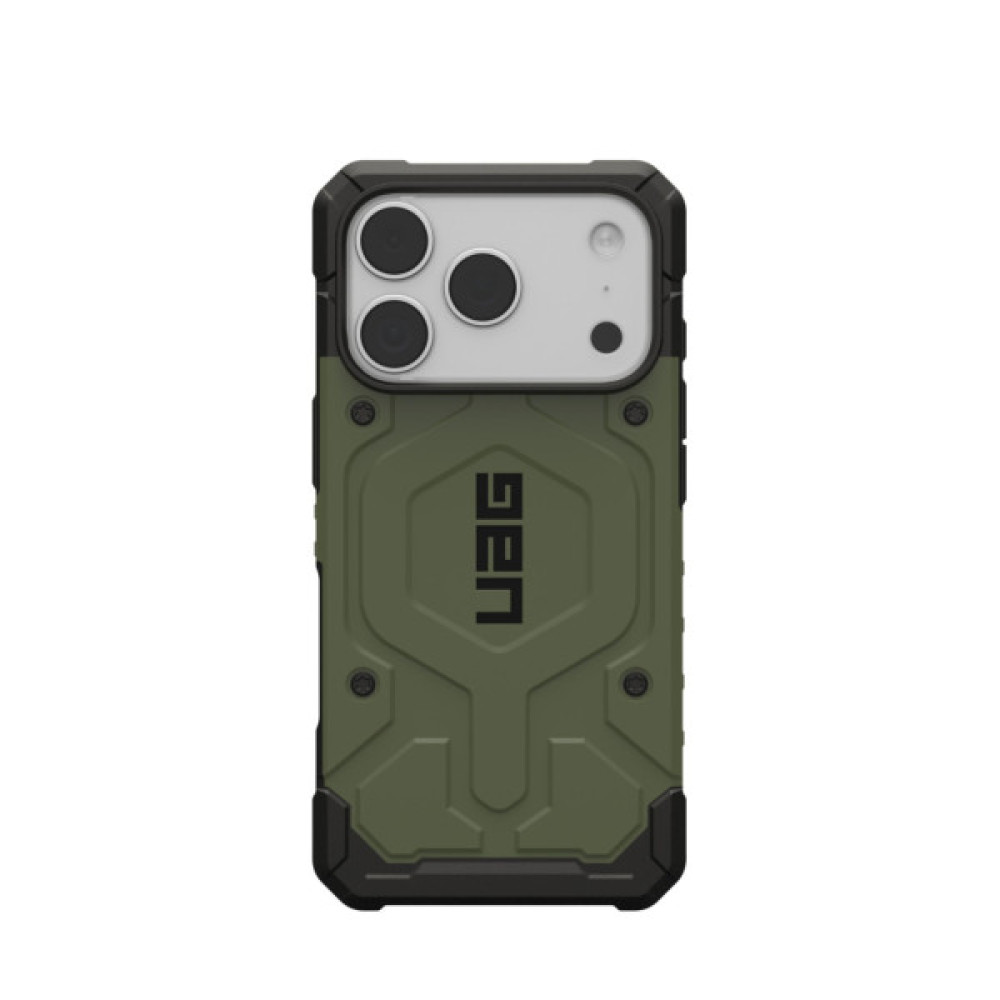 Чохол до мобільного телефона UAG iPhone 17 Pro Pathfinder MagSafe Olive (114548117272) Чохол до мобільного телефона UAG iPhone 17 Pro Pathfinder MagSafe Olive (114548117272)