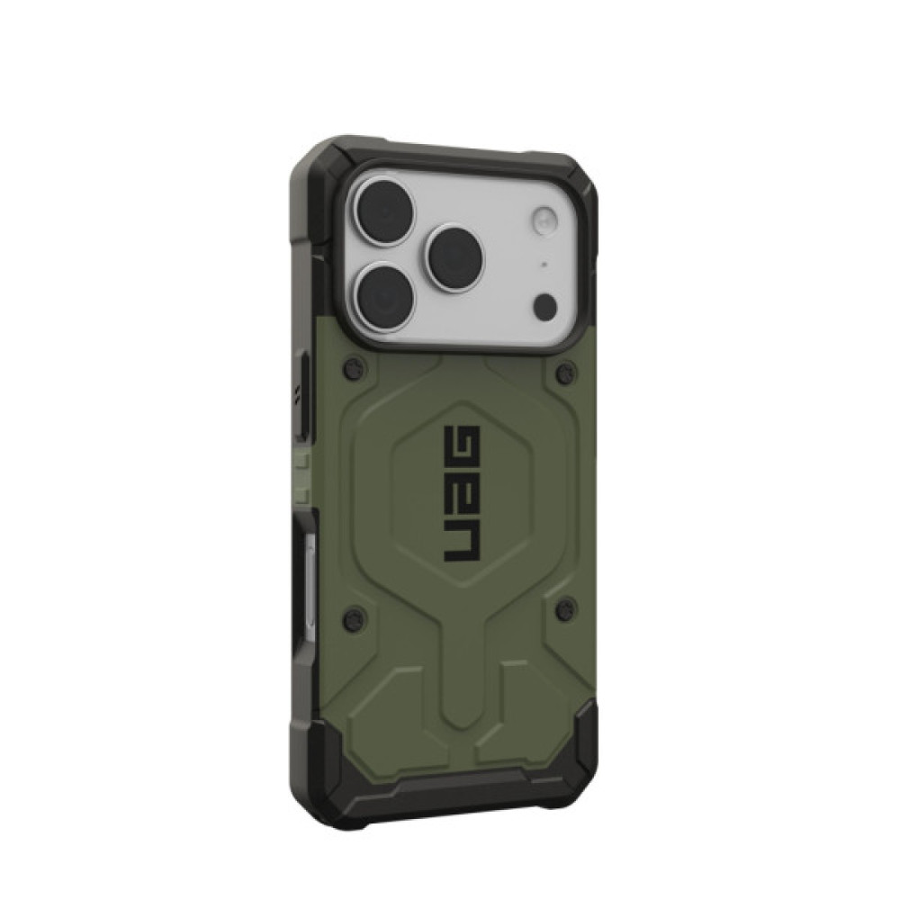 Чохол до мобільного телефона UAG iPhone 17 Pro Pathfinder MagSafe Olive (114548117272) Чохол до мобільного телефона UAG iPhone 17 Pro Pathfinder MagSafe Olive (114548117272)