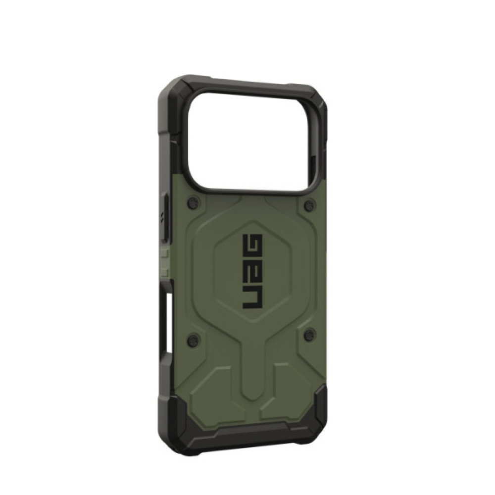 Чохол до мобільного телефона UAG iPhone 17 Pro Pathfinder MagSafe Olive (114548117272) Чохол до мобільного телефона UAG iPhone 17 Pro Pathfinder MagSafe Olive (114548117272)