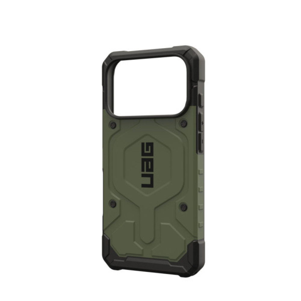 Чохол до мобільного телефона UAG iPhone 17 Pro Pathfinder MagSafe Olive (114548117272) Чохол до мобільного телефона UAG iPhone 17 Pro Pathfinder MagSafe Olive (114548117272)