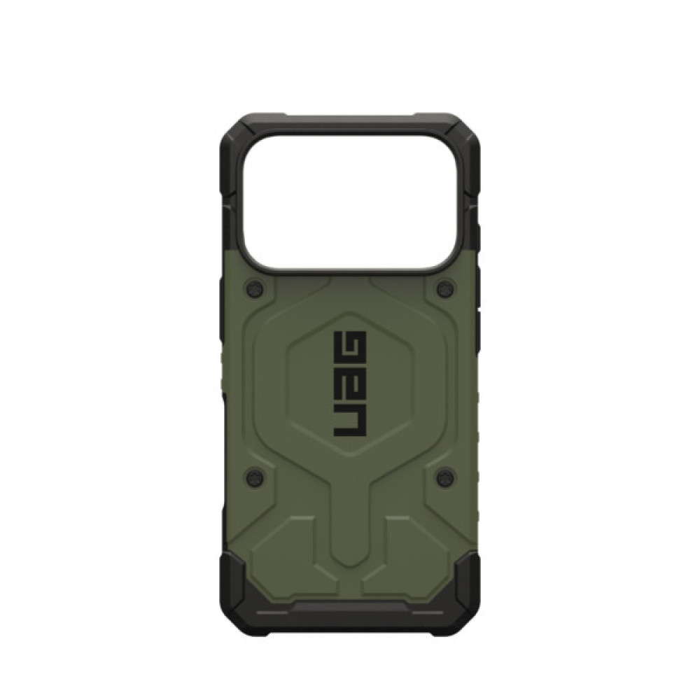 Чохол до мобільного телефона UAG iPhone 17 Pro Pathfinder MagSafe Olive (114548117272) Чохол до мобільного телефона UAG iPhone 17 Pro Pathfinder MagSafe Olive (114548117272)
