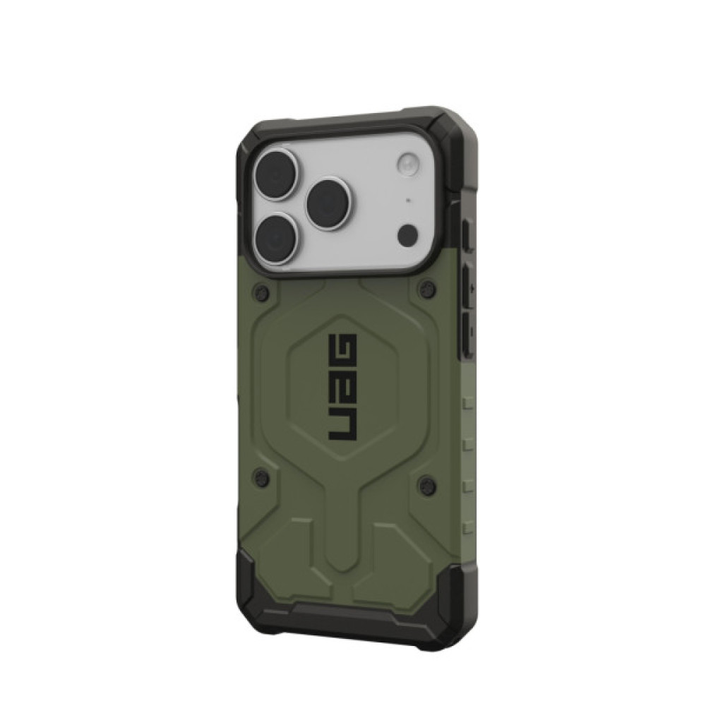 Чохол до мобільного телефона UAG iPhone 17 Pro Pathfinder MagSafe Olive (114548117272) Чохол до мобільного телефона UAG iPhone 17 Pro Pathfinder MagSafe Olive (114548117272)