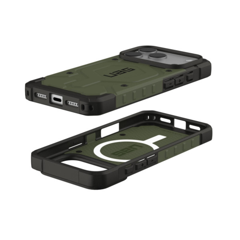 Чохол до мобільного телефона UAG iPhone 17 Pro Pathfinder MagSafe Olive (114548117272) Чохол до мобільного телефона UAG iPhone 17 Pro Pathfinder MagSafe Olive (114548117272)