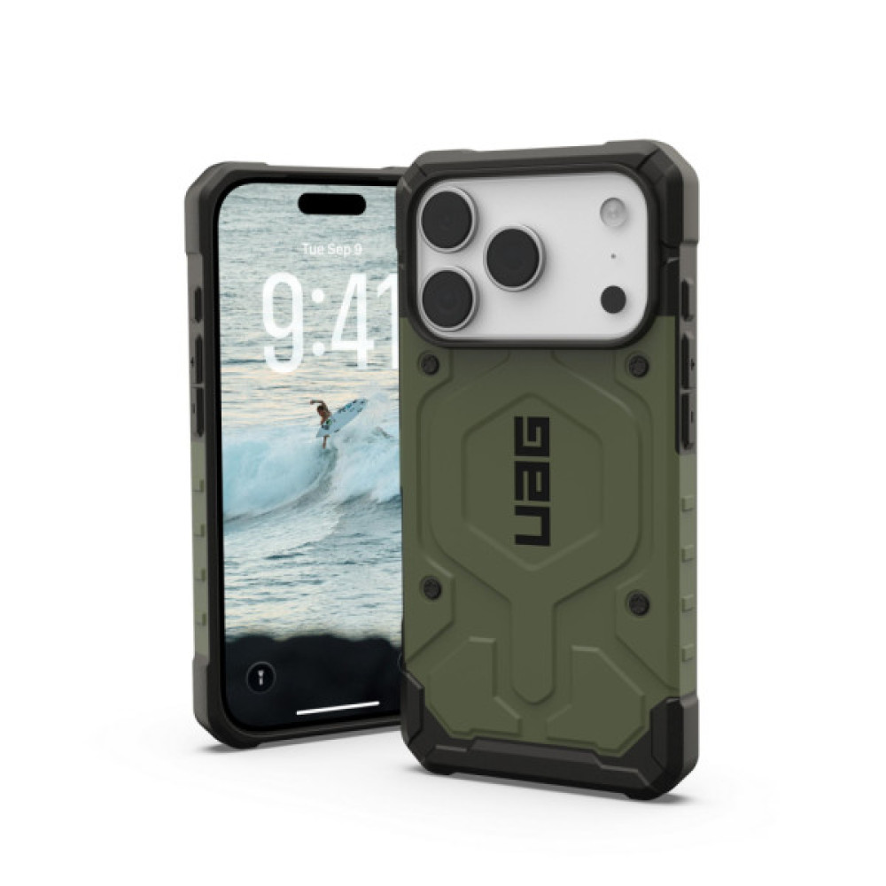 Чохол до мобільного телефона UAG iPhone 17 Pro Pathfinder MagSafe Olive (114548117272) Чохол до мобільного телефона UAG iPhone 17 Pro Pathfinder MagSafe Olive (114548117272)