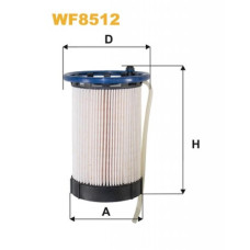 Фільтр паливний Wixfiltron WF8512