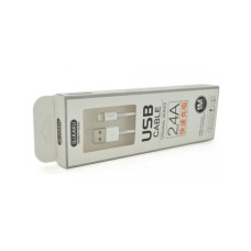 Дата кабель USB 2.0 AM to Lightning 1.0m YUANZHUANG White 2.4А iKAKU (YUANZHUANG) Дата кабель USB 2.0 AM to Lightning 1.0m YUANZHUANG White 2.4А iKAKU (YUANZHUANG)