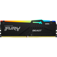 Пам'ять ПК Kingston DDR5 32GB 6000 FURY Beast RGB