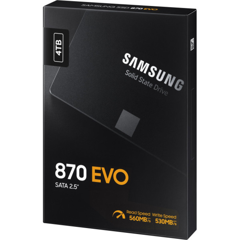 Накопичувач SSD Samsung 2.5" 4TB SATA 870EVO