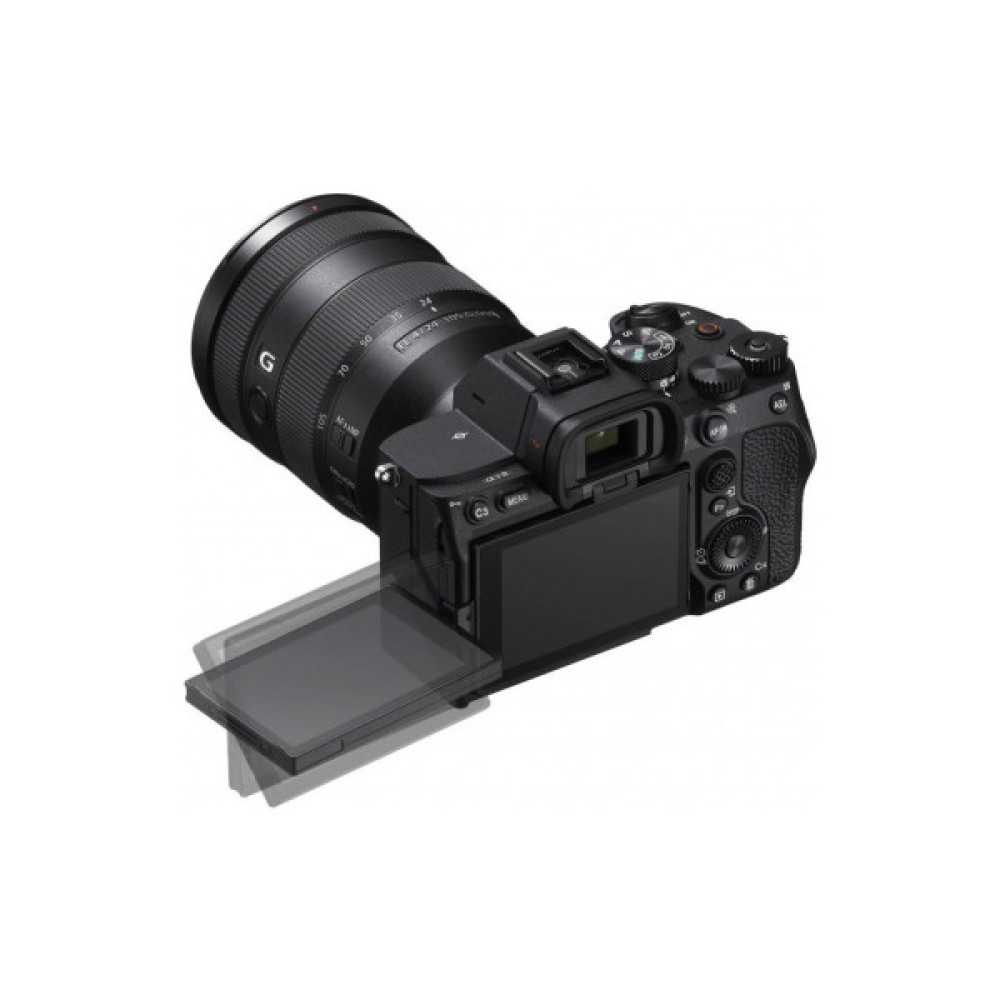 Цифровий фотоапарат Sony Alpha 7M4 28-70mm Kit Black (ILCE7M4KB.CEC)