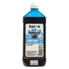 Чорнило Barva Epson 673 1кг LIGHT CYAN (T6735) (L800-466)