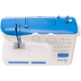 Швейна машина iSEW E36, електромех., 62Вт, 36 шв.оп., петля напівавтомат, білий+синій