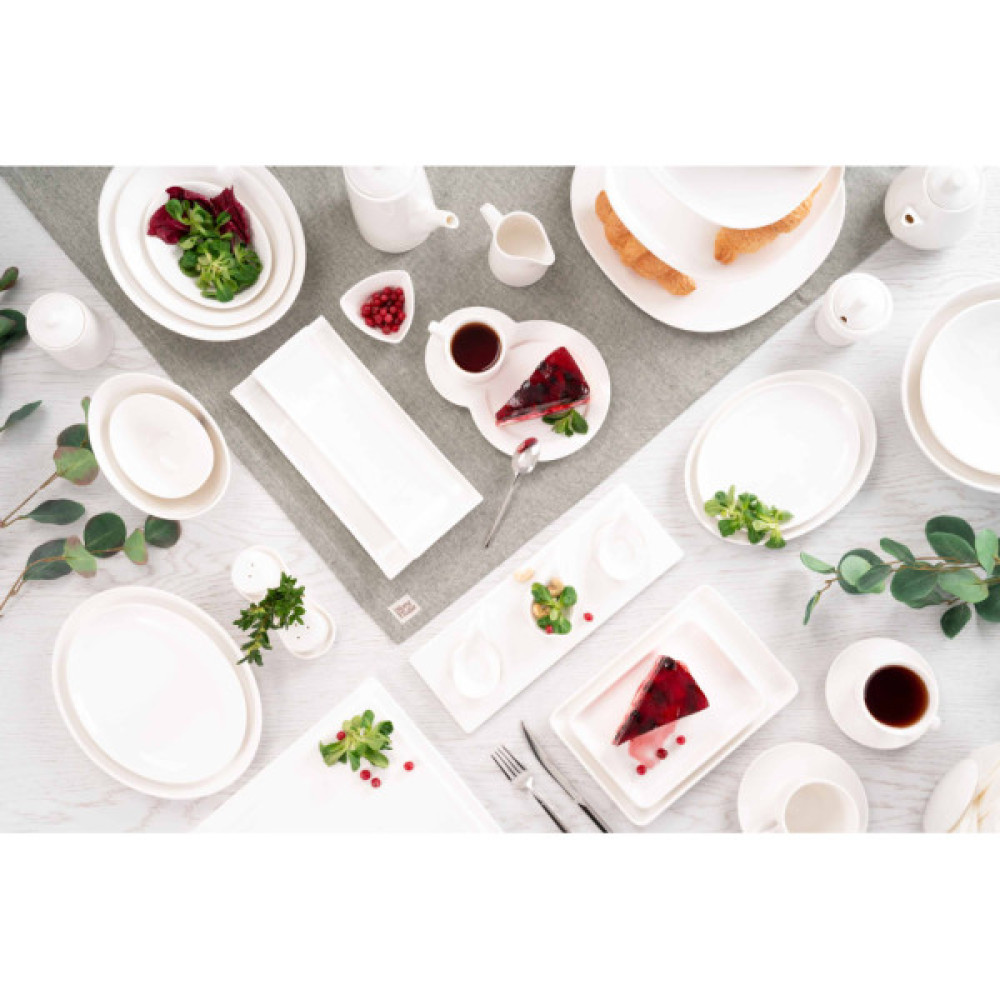 Тарілка Ardesto Imola Dinner Quadrate 26x26 см (AR3716)