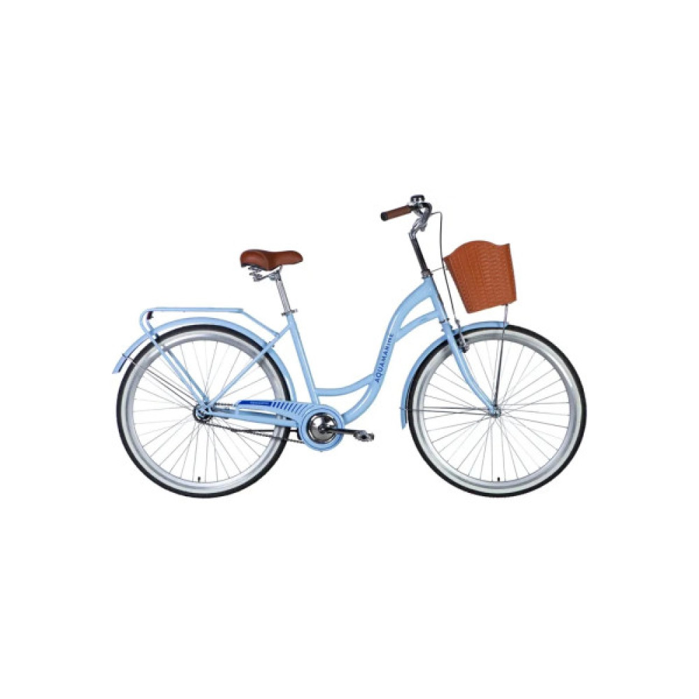 Велосипед Dorozhnik 28" AQUAMARINE BH рама-19" ST 2025 темно-блакитний (OPS-D-28-447)