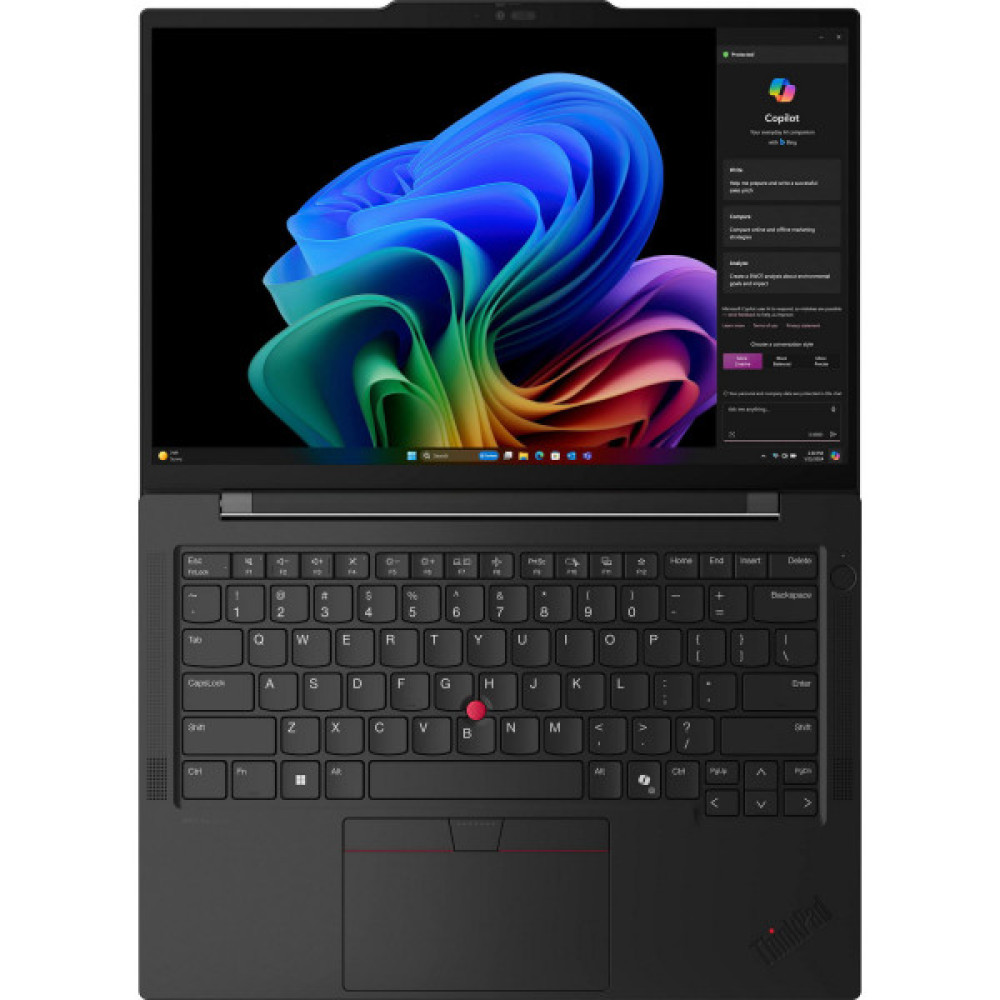 Ноутбук Lenovo ThinkPad T14s-G6 14" WUXGA IPS AG, Intel U5-235U, 32GB, F512GB, UMA, DOS, чорний
