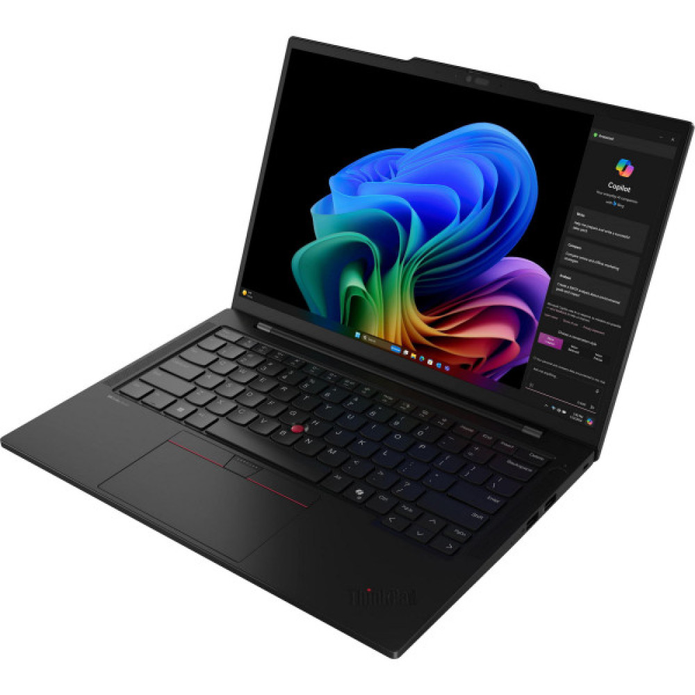 Ноутбук Lenovo ThinkPad T14s-G6 14" WUXGA IPS AG, Intel U5-235U, 32GB, F512GB, UMA, DOS, чорний