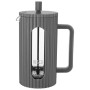 Френч-прес Resto Keid бамбук 1000 мл графіт (90535)